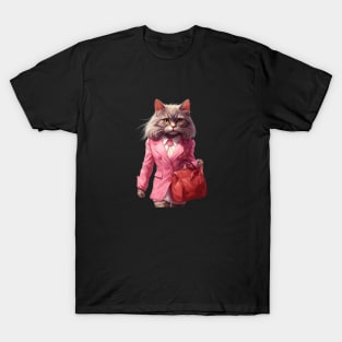 A cat minding his own business T-Shirt